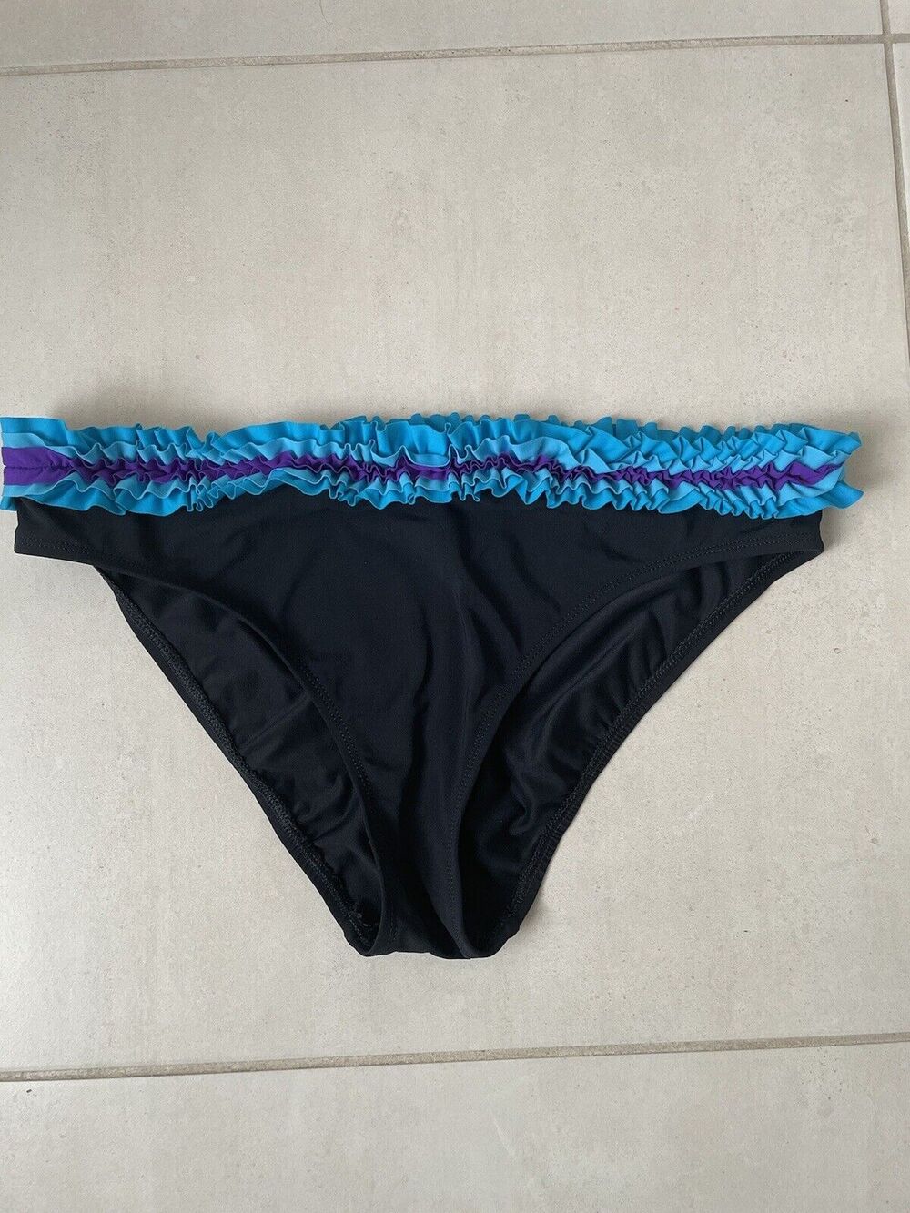 Bleu Rod Beattie Swim Bikini Bottom Ruffled Swimwear